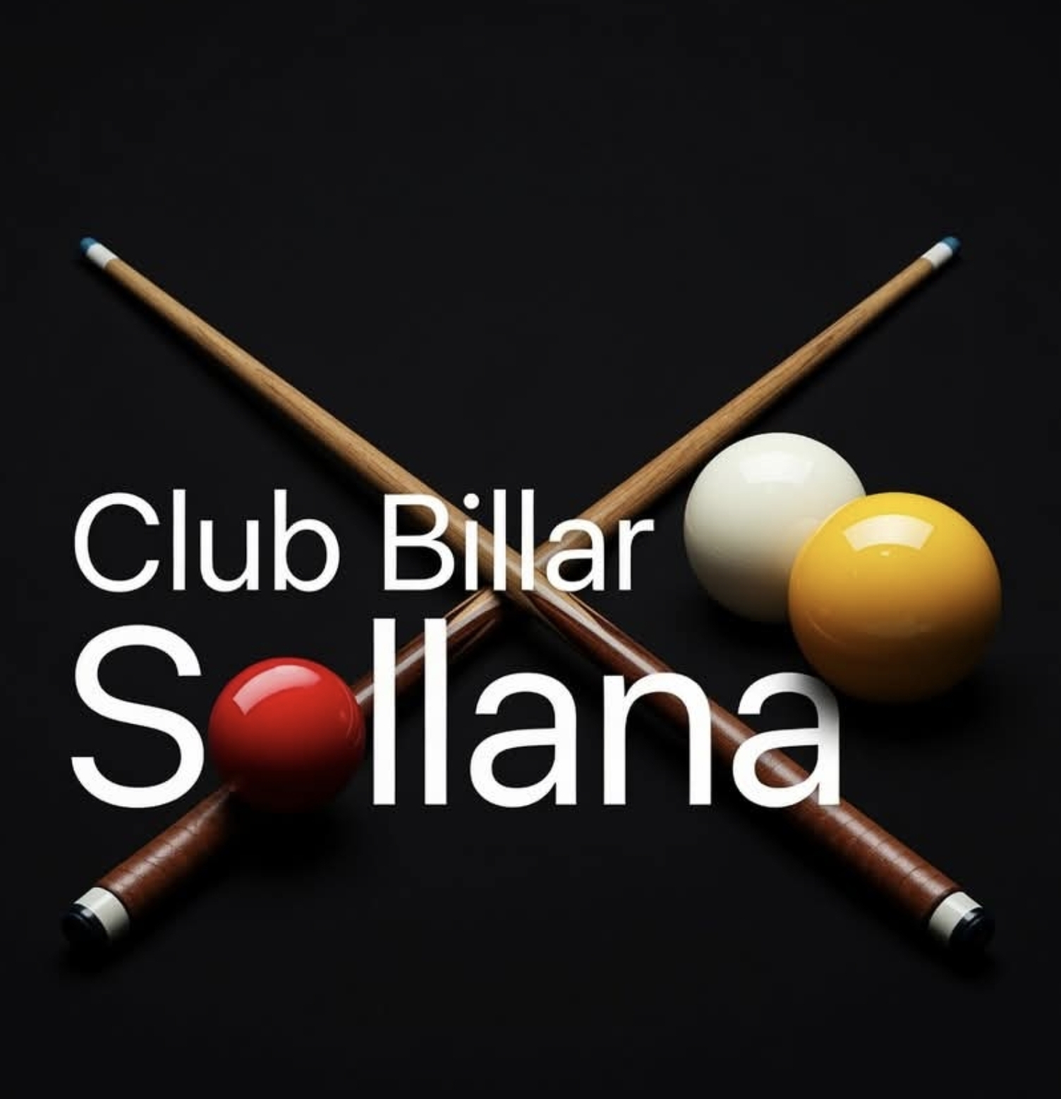 Logo original del Club Billar Sollana